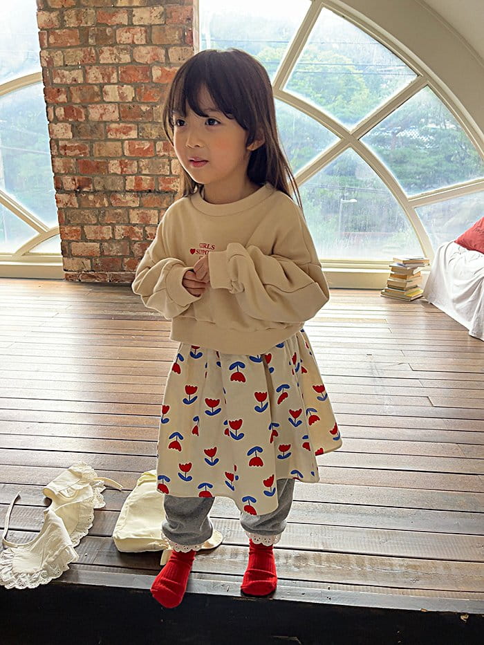 Popochichi - Korean Children Fashion - #magicofchildhood - Tulip One-piece - 8