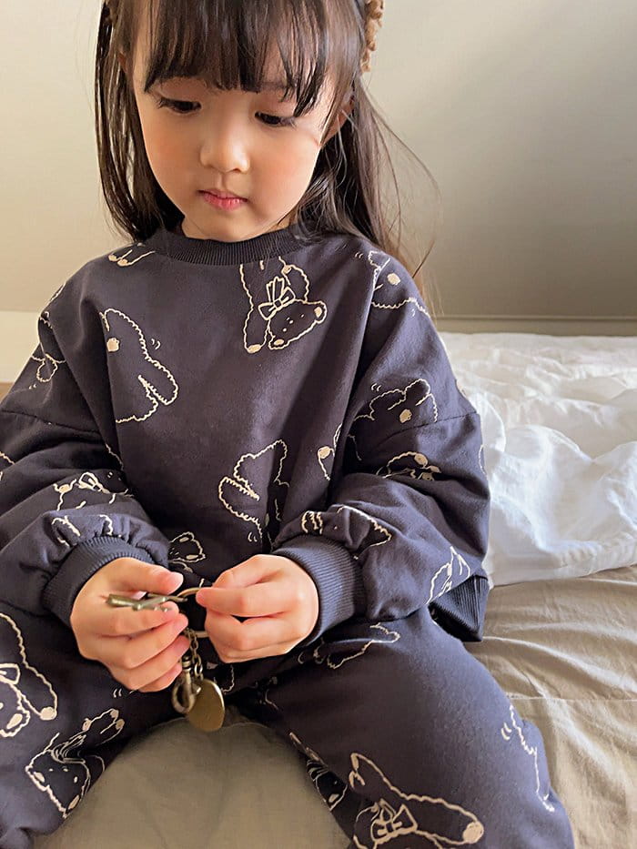 Popochichi - Korean Children Fashion - #magicofchildhood - Haribo Sweatshirt