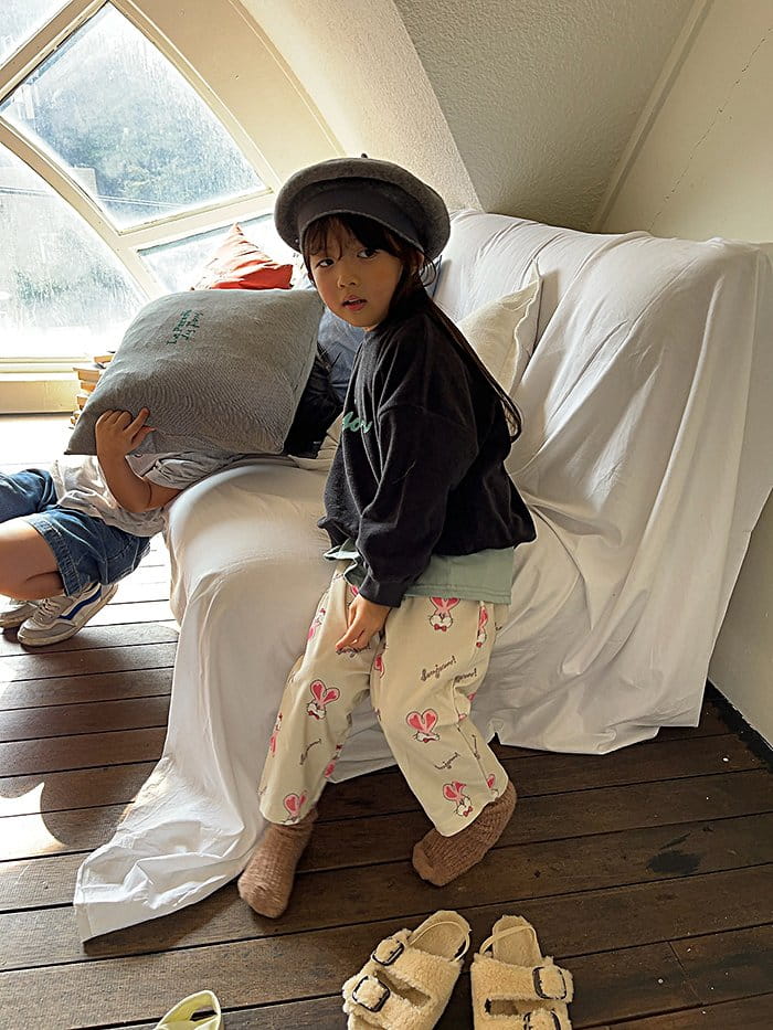 Popochichi - Korean Children Fashion - #minifashionista - Heart Pants - 3