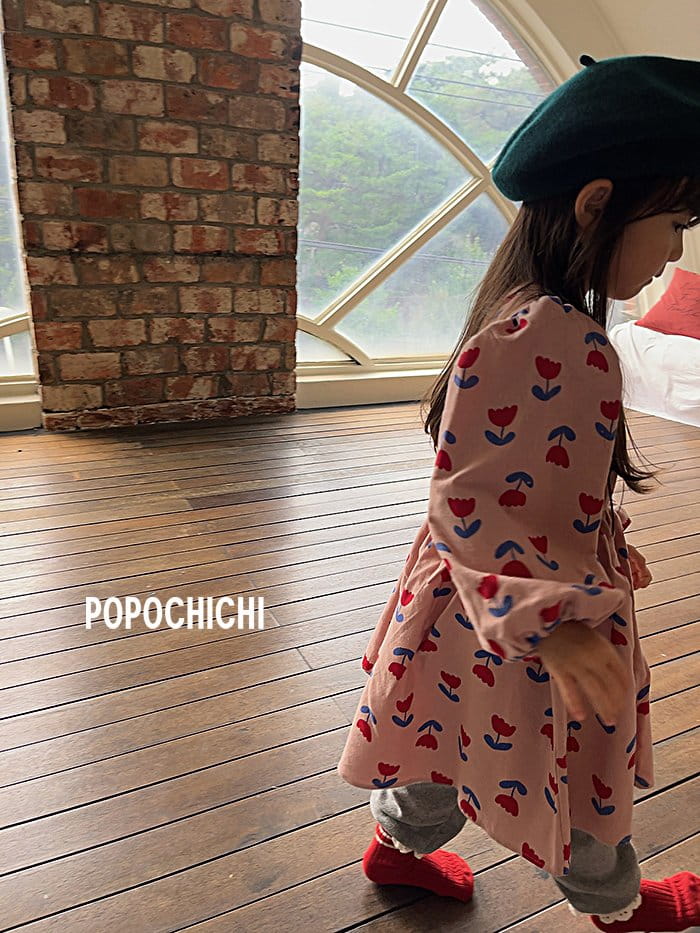 Popochichi - Korean Children Fashion - #minifashionista - Tulip One-piece - 9
