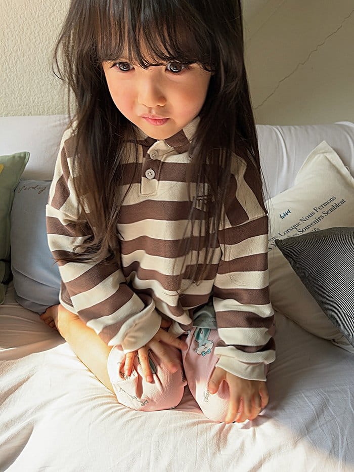 Popochichi - Korean Children Fashion - #minifashionista - Crop Hoody  - 7
