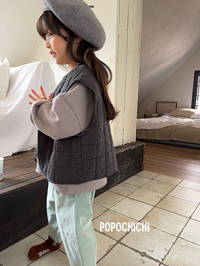 Popochichi - Korean Children Fashion - #minifashionista - Multi Vest - 3
