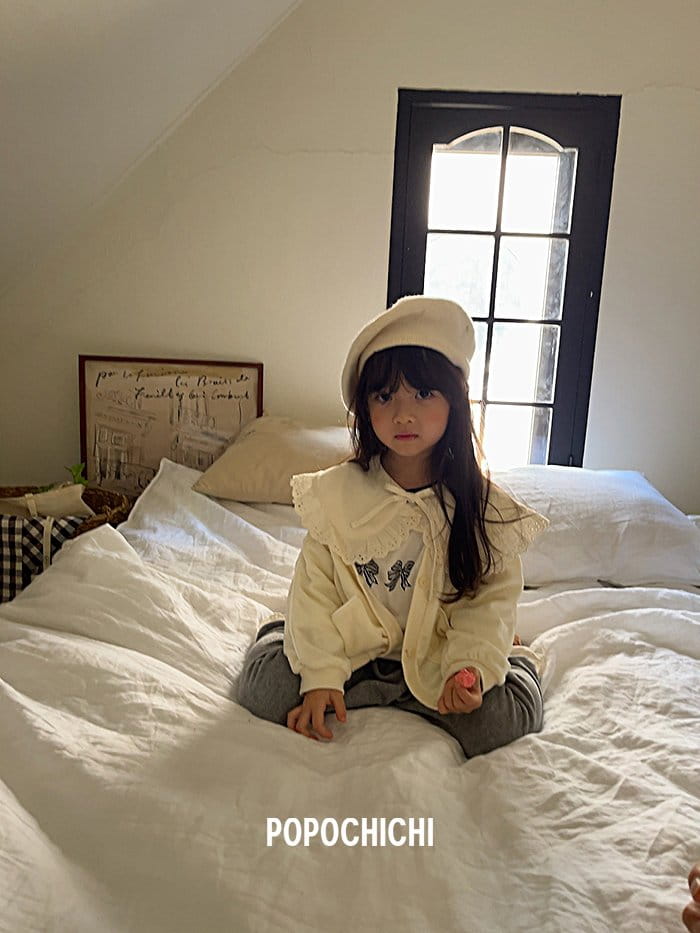 Popochichi - Korean Children Fashion - #prettylittlegirls - Ribbon Tee - 3