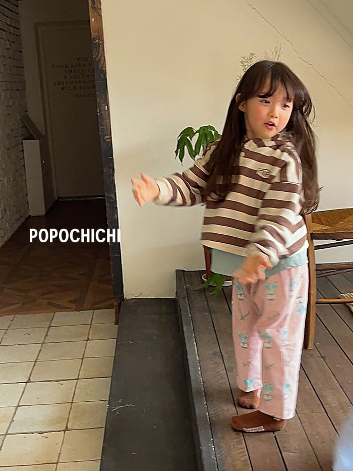 Popochichi - Korean Children Fashion - #prettylittlegirls - Crop Hoody  - 8
