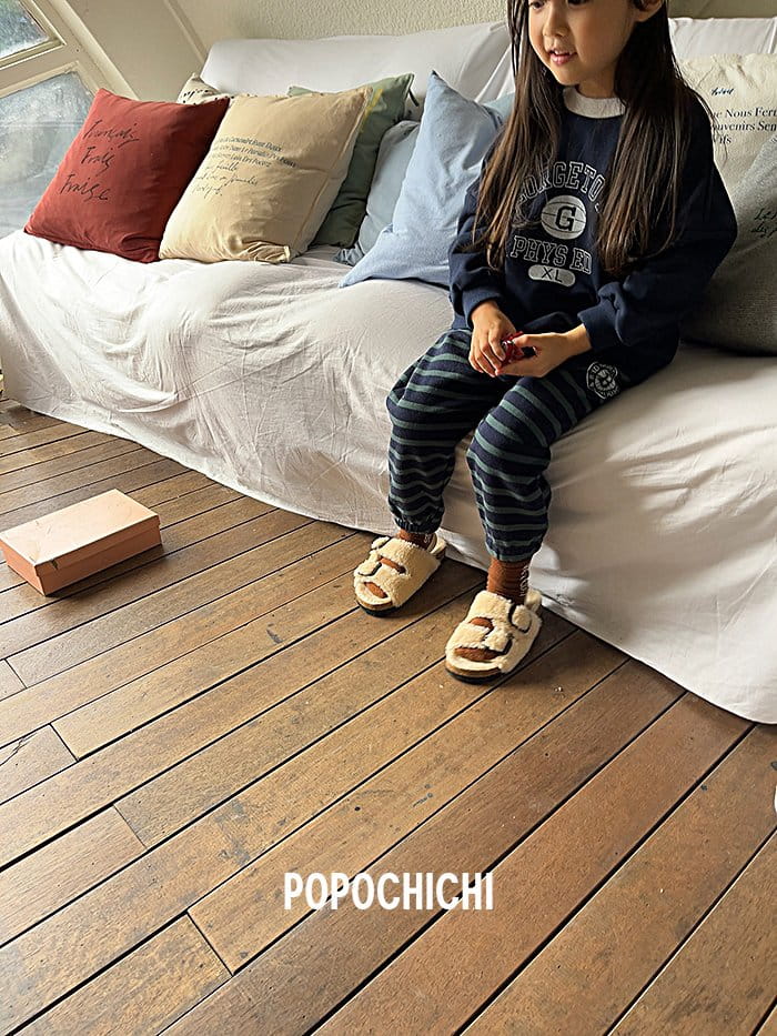 Popochichi - Korean Children Fashion - #prettylittlegirls - Color Sweatshirt - 7