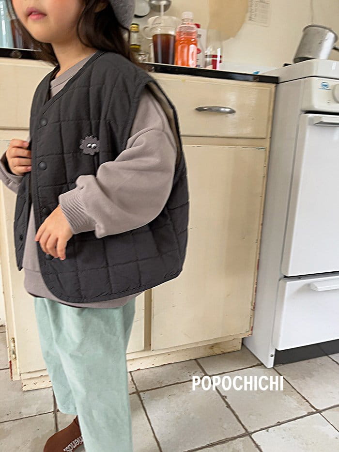 Popochichi - Korean Children Fashion - #minifashionista - Multi Vest - 4