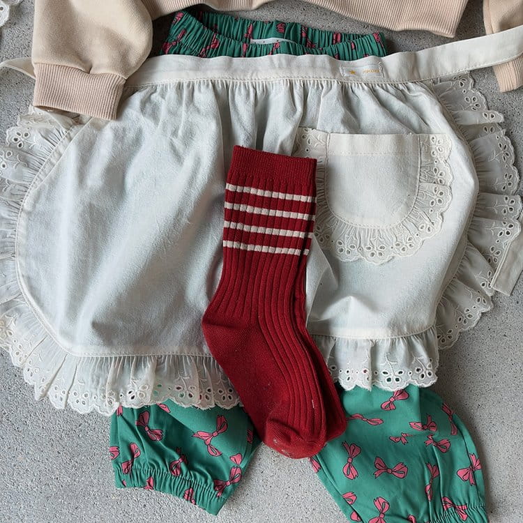 Popochichi - Korean Children Fashion - #prettylittlegirls - Mint Pants - 6