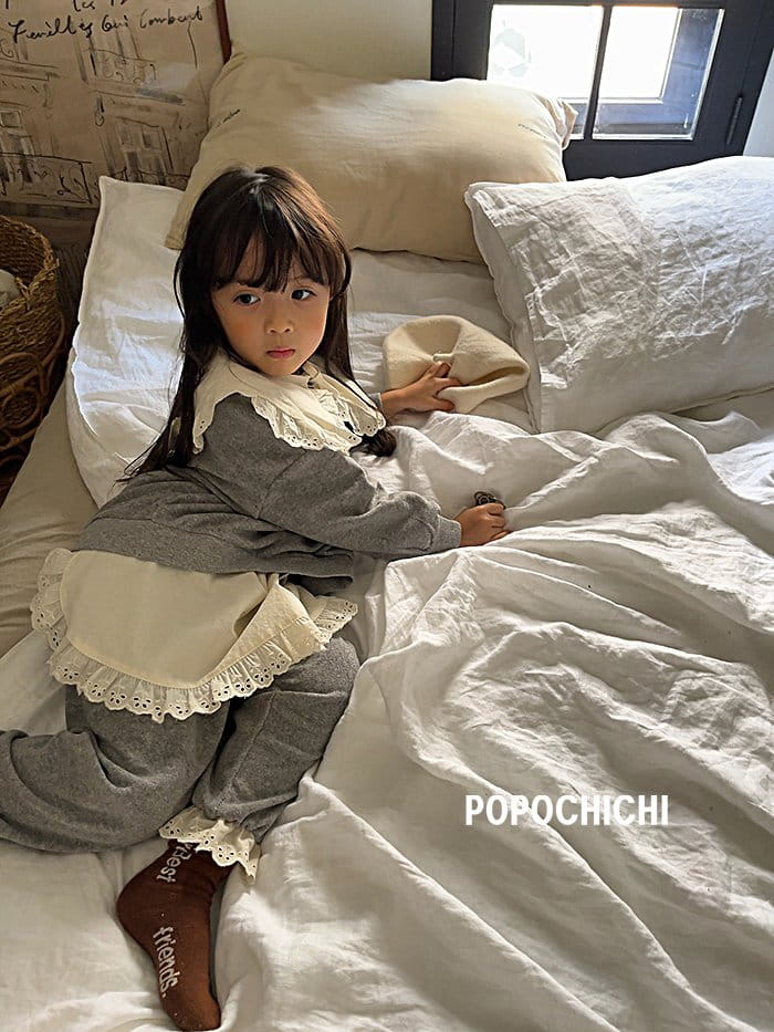 Popochichi - Korean Children Fashion - #stylishchildhood - Cape - 3