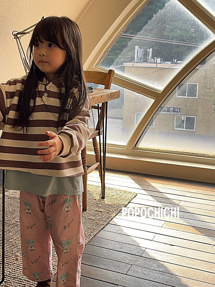 Popochichi - Korean Children Fashion - #todddlerfashion - Crop Hoody  - 9