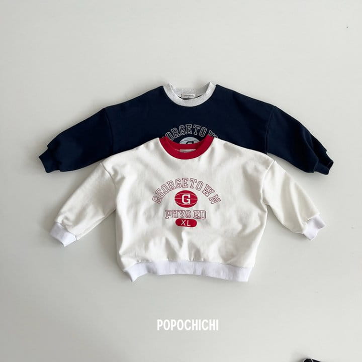 Popochichi - Korean Children Fashion - #todddlerfashion - Color Sweatshirt - 8