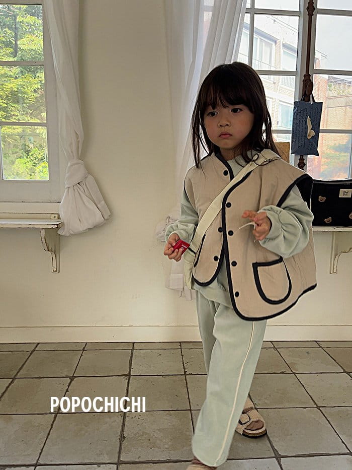 Popochichi - Korean Children Fashion - #todddlerfashion - Veloure Pants - 6