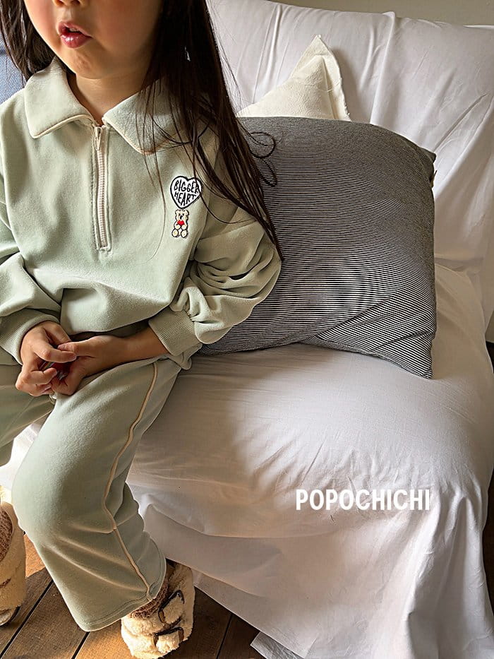 Popochichi - Korean Children Fashion - #toddlerclothing - Veloure Pants - 7