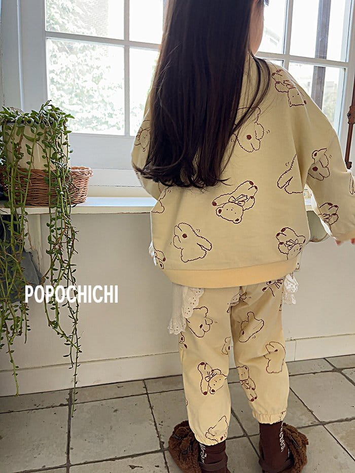 Popochichi - Korean Children Fashion - #toddlerclothing - Haribo Sweatshirt - 5
