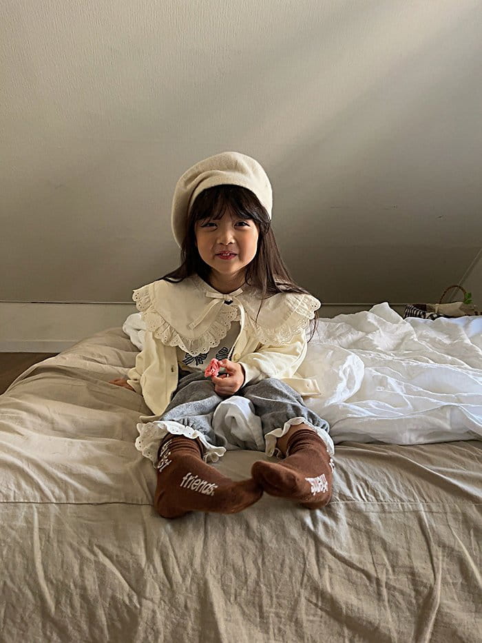 Popochichi - Korean Children Fashion - #toddlerclothing - Cape - 2
