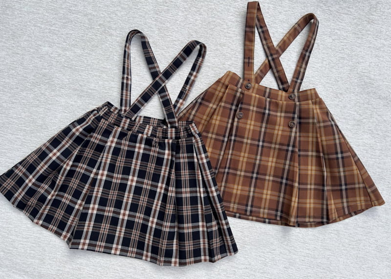 Pourenfant - Korean Children Fashion - #childofig - Lena Wrinkle Skirt