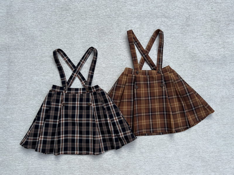 Pourenfant - Korean Children Fashion - #childrensboutique - Lena Wrinkle Skirt - 2