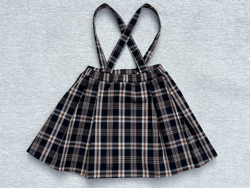 Pourenfant - Korean Children Fashion - #designkidswear - Lena Wrinkle Skirt - 3