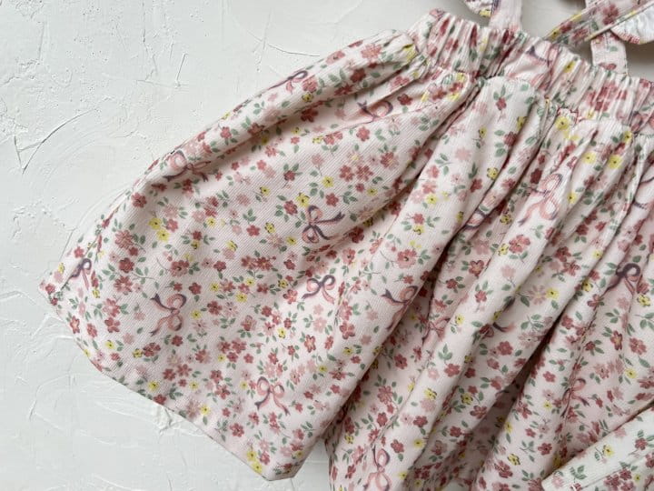 Pourenfant - Korean Children Fashion - #designkidswear - Ribbon Frill Skirt