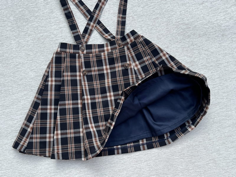 Pourenfant - Korean Children Fashion - #designkidswear - Lena Wrinkle Skirt - 4