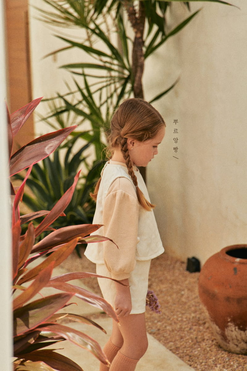 Pourenfant - Korean Children Fashion - #discoveringself - Sara Knit Tee