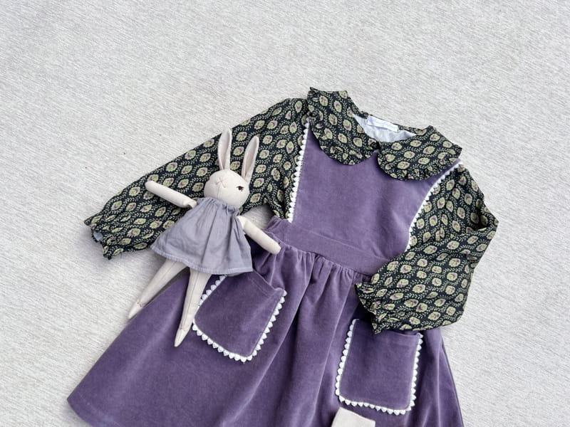 Pourenfant - Korean Children Fashion - #kidsshorts - Lorene One-piece - 9