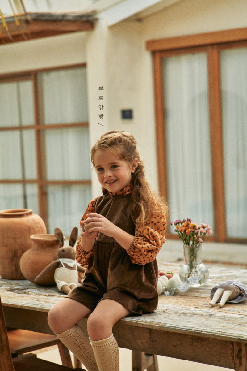 Pourenfant - Korean Children Fashion - #magicofchildhood - Ilai Blouse - 6