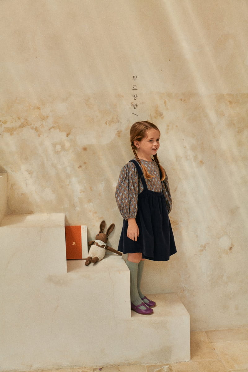 Pourenfant - Korean Children Fashion - #stylishchildhood - Kailo Blouse - 12