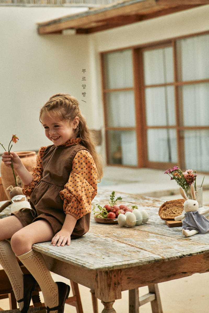 Pourenfant - Korean Children Fashion - #stylishchildhood - Ilai Blouse - 11