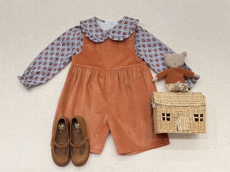 Pourenfant - Korean Children Fashion - #toddlerclothing - Baily Jumpsuit - 4