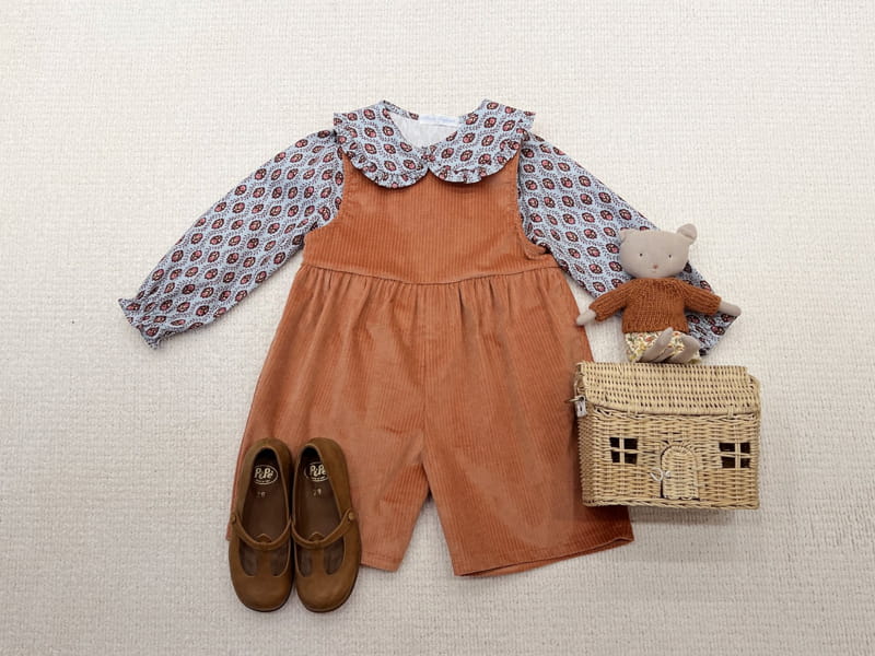 Pourenfant - Korean Children Fashion - #toddlerclothing - Baily Jumpsuit - 3