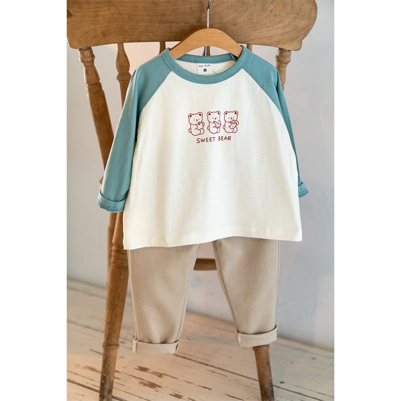 Raykids - Korean Children Fashion - #childofig - Sweet Bear Tee - 4