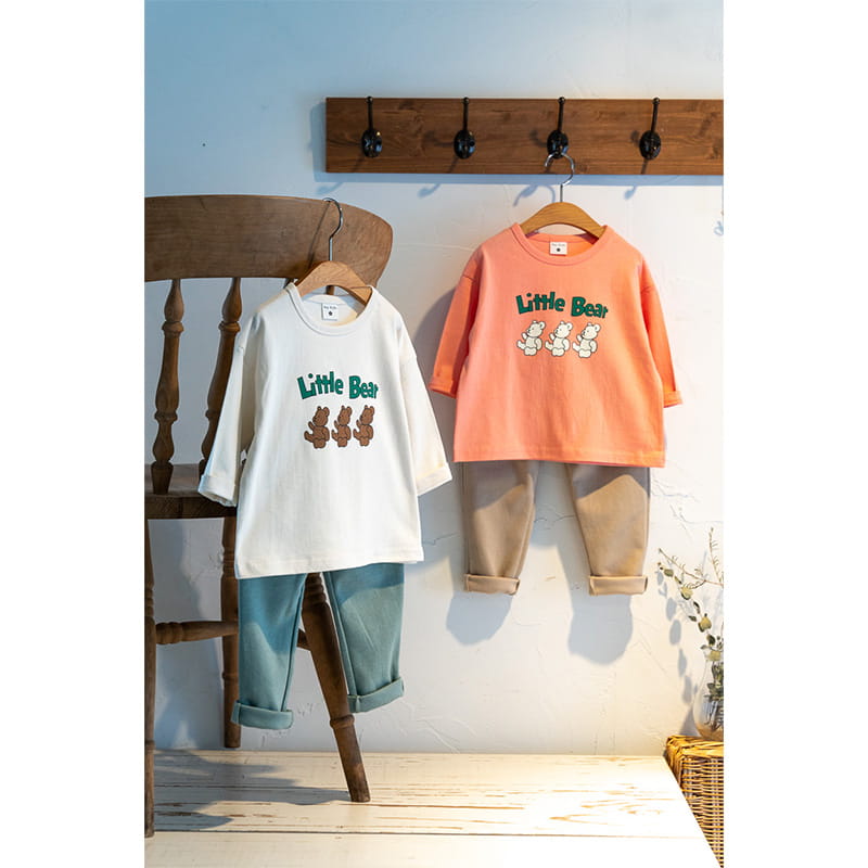 Raykids - Korean Children Fashion - #designkidswear - Little Bear Tee - 3