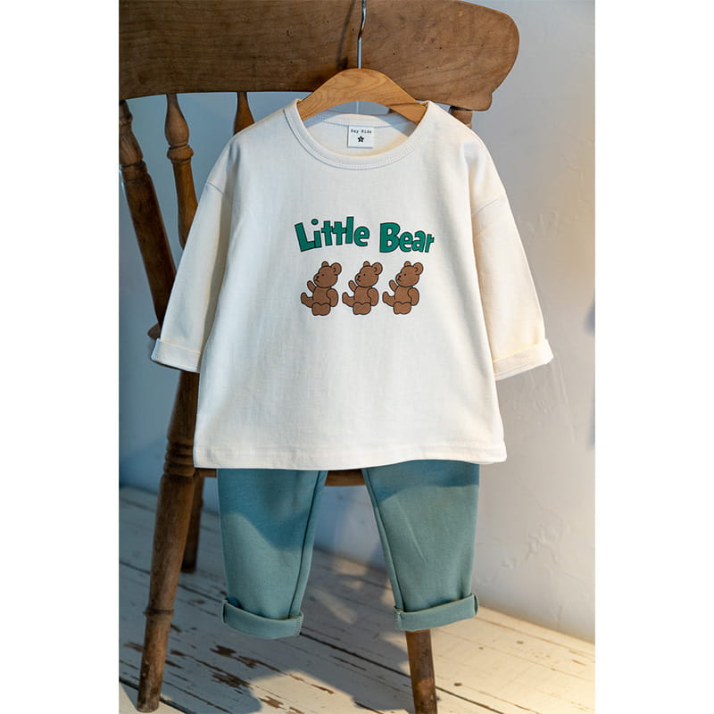 Raykids - Korean Children Fashion - #designkidswear - Little Bear Tee - 4
