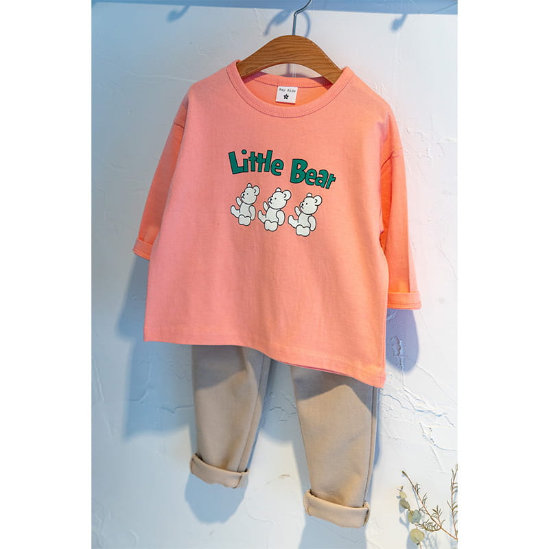 Raykids - Korean Children Fashion - #fashionkids - Little Bear Tee - 5