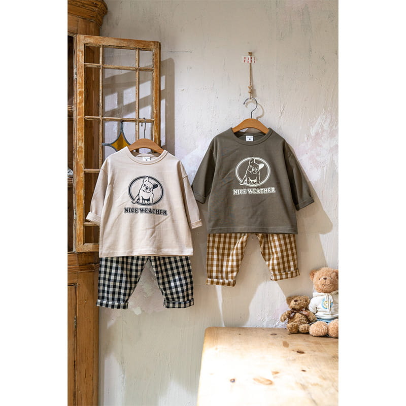 Raykids - Korean Children Fashion - #kidsstore - Check Pang Pants - 3