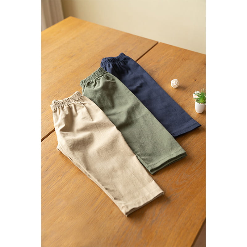 Raykids - Korean Children Fashion - #littlefashionista - Basic Marlang Pants - 5