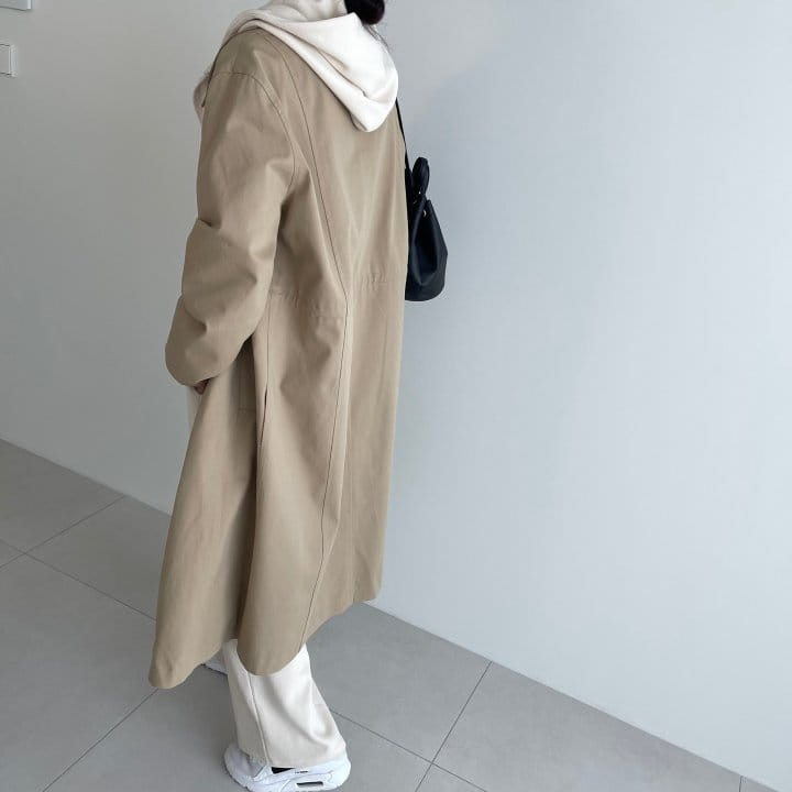 Ripple - Korean Women Fashion - #momslook - Haber Long Coat - 2