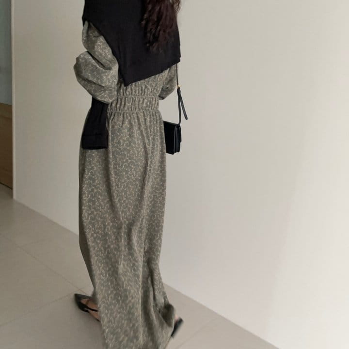 Ripple - Korean Women Fashion - #restrostyle - Like One-piece - 3