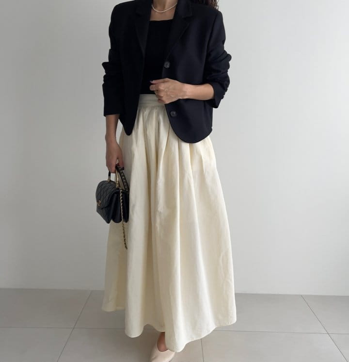 Ripple - Korean Women Fashion - #thelittlethings - Mavel Long Skirt