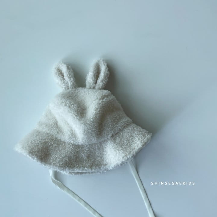 Shinseage Kids - Korean Children Fashion - #Kfashion4kids - Rabbit Maru Bucket Hat