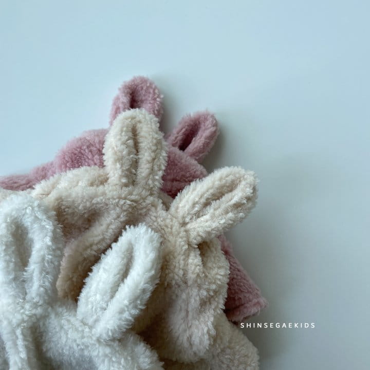 Shinseage Kids - Korean Children Fashion - #childofig - Rabbit Maru Bucket Hat - 7