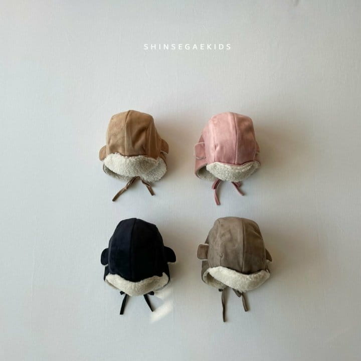 Shinseage Kids - Korean Children Fashion - #childrensboutique - Suede Earmuffs Hat