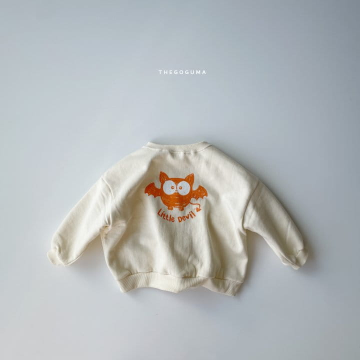 Shinseage Kids - Korean Children Fashion - #childrensboutique - Devil Sweatshirt - 5