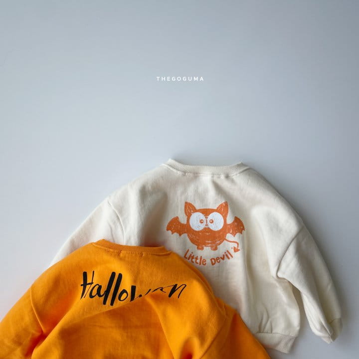 Shinseage Kids - Korean Children Fashion - #designkidswear - Devil Sweatshirt - 6