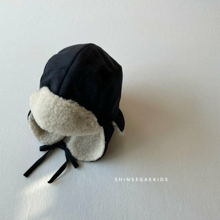 Shinseage Kids - Korean Children Fashion - #discoveringself - Suede Earmuffs Hat - 3