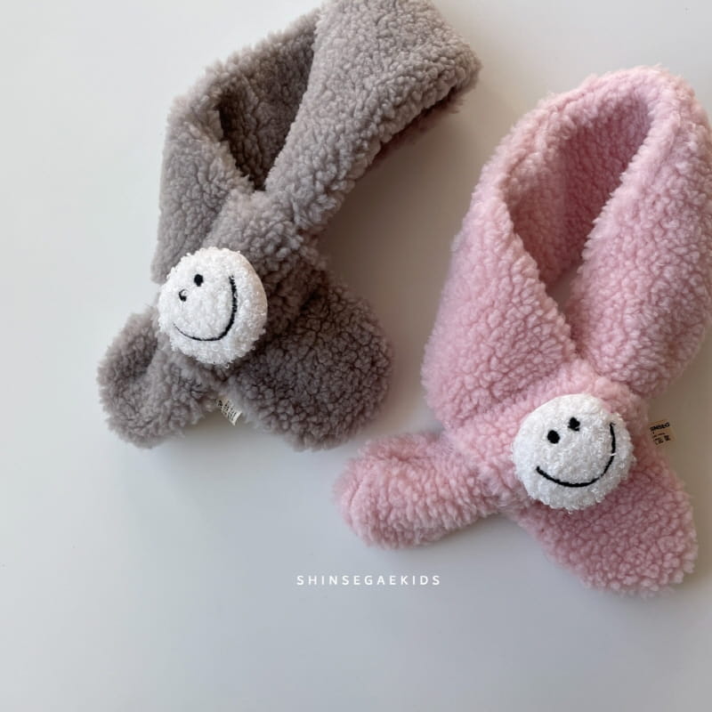 Shinseage Kids - Korean Children Fashion - #kidzfashiontrend - Bbogle Smile Neck Warmer - 8
