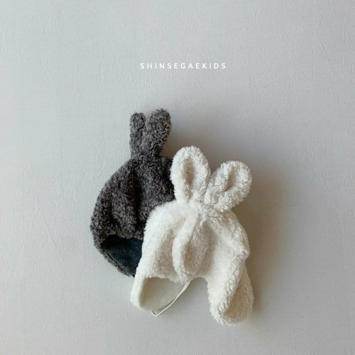Shinseage Kids - Korean Children Fashion - #littlefashionista - Rabbit Earmuffs Hat