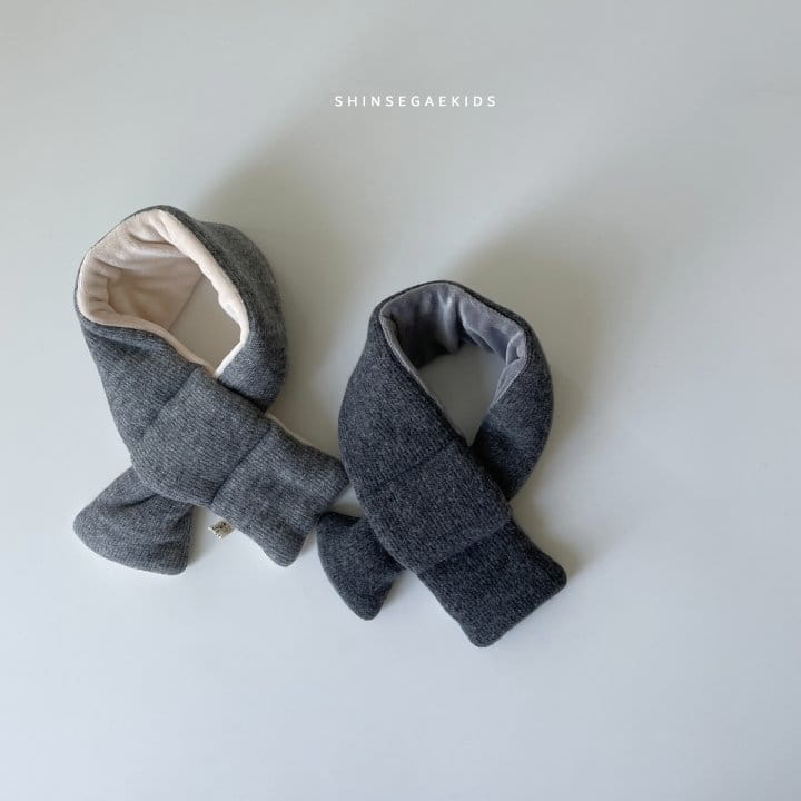 Shinseage Kids - Korean Children Fashion - #Kfashion4kids - Reversible Knit Neck Gori Warmer - 4