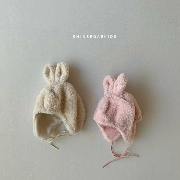 Shinseage Kids - Korean Children Fashion - #magicofchildhood - Rabbit Earmuffs Hat - 2