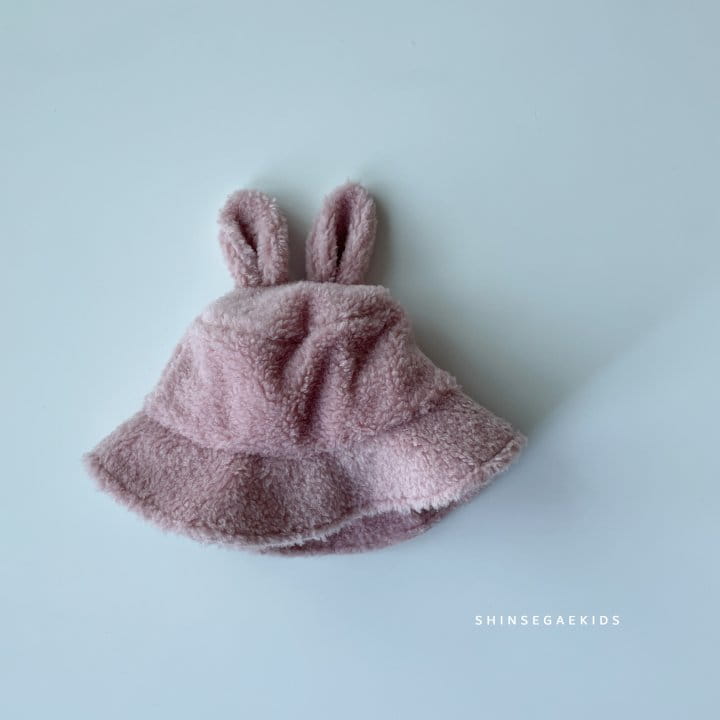 Shinseage Kids - Korean Children Fashion - #magicofchildhood - Rabbit Maru Bucket Hat - 4